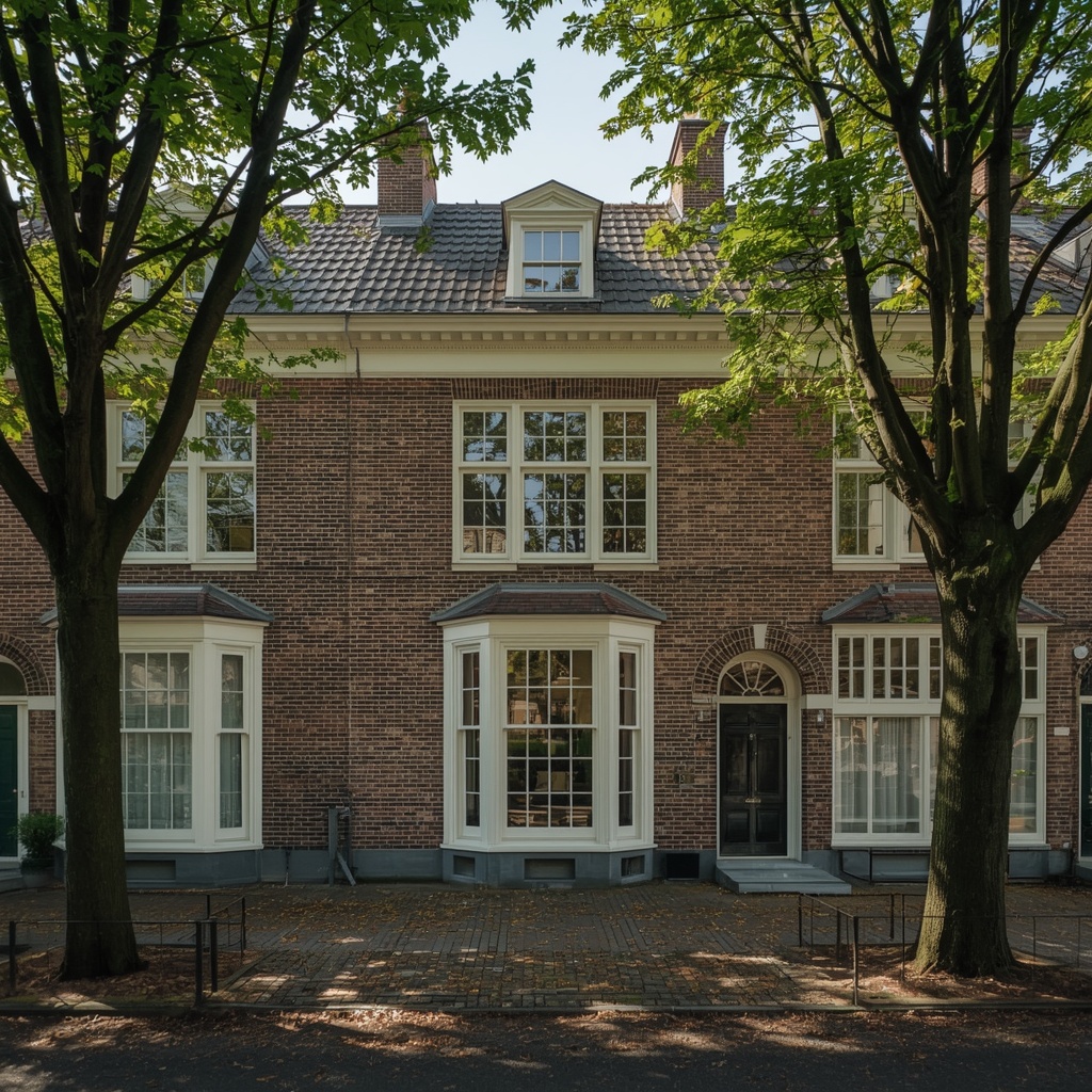 foto van ouderwetse huizen